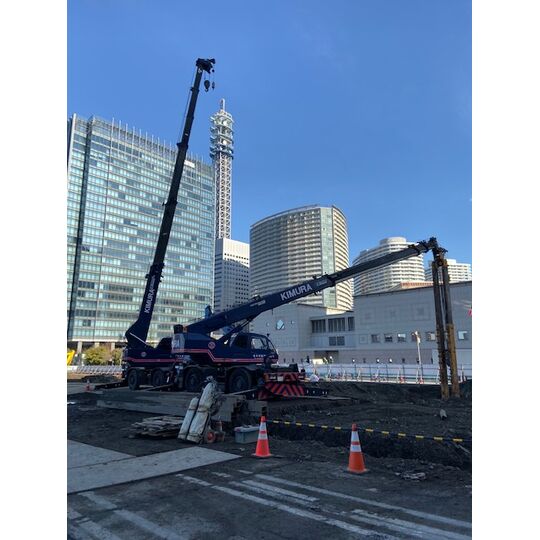 H鋼引抜